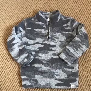 Army grey boy sweater, worn once